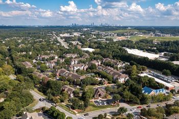 Windsor vinings - community aerial view